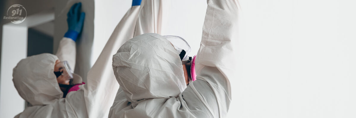 Mold Removal in Pittsburgh